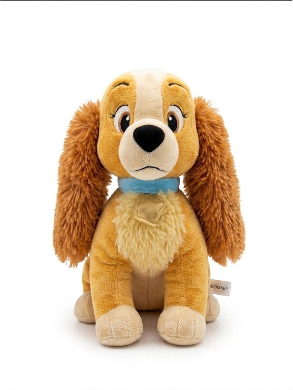 Disney Lady and the Tramp Lady Plush 9" Cocker Spaniel Puppy Dog Stuffed Animal